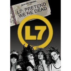 L7 - Pretend We're Dead  BLU-RAY